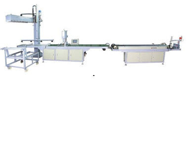 Máy cắt kính tự động Máy sản xuất đồ nấu ăn Máy tự động để làm nắp thủy tinh