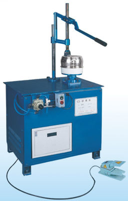 Máy đánh bóng dụng cụ nấu ăn hai máy cho đánh bóng thô và bán gương