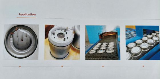 Thiết bị lò hàn nhôm kiểm soát nhiệt độ tiên tiến cho sản xuất ổn định