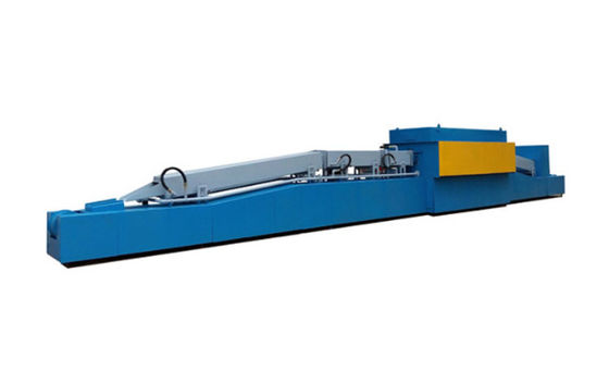 Cửa lò sưởi sáng liên tục cho vật liệu kim loại với thiết bị khí quyển bảo vệ