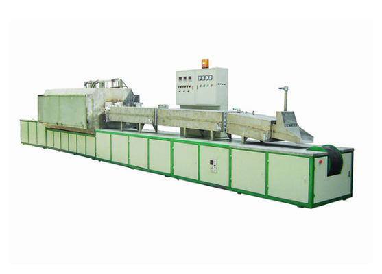 Tự động và hiệu quả kim loại thành phần xe tải loại Bright Annealing lò