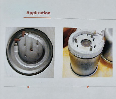 Tự động và hiệu quả kim loại thành phần xe tải loại Bright Annealing lò