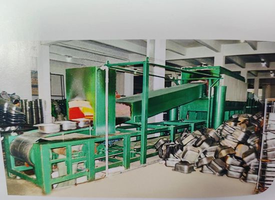 Giá tốt Lò chứa nước thép không gỉ được bảo vệ khí liên tục lò xử lý nhiệt sáng trực tuyến