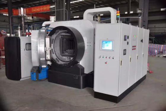 Cửa lò đúc chân không công nghiệp được sử dụng để đúc kim loại như sắt, nhôm, đồng, thép không gỉ, vv