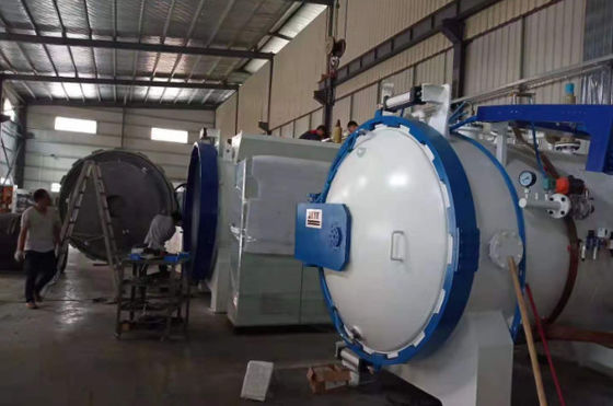 Cửa lò đúc chân không công nghiệp được sử dụng để đúc kim loại như sắt, nhôm, đồng, thép không gỉ, vv