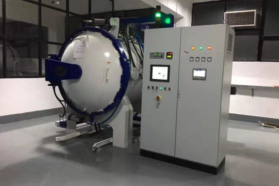 Xử lý nhiệt Xử lý bên ngoài Cửa lò đúc chân không Công nghệ và thiết bị