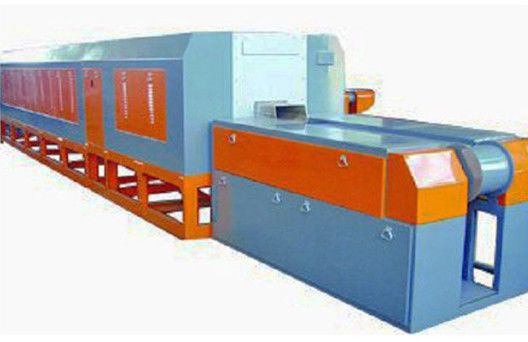 Nhà máy thiết bị lò xử lý nhiệt dây đai lưới liên tục cho ngành công nghiệp ô tô và phụ kiện phần cứng