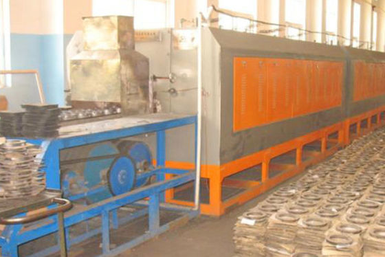 Nhà máy thiết bị lò xử lý nhiệt dây đai lưới liên tục cho ngành công nghiệp ô tô và phụ kiện phần cứng