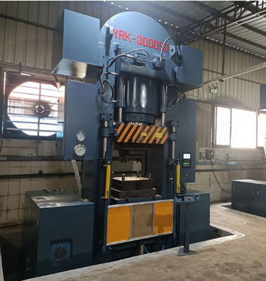 Nhà máy thiết bị nén thủy lực quy mô nhỏ