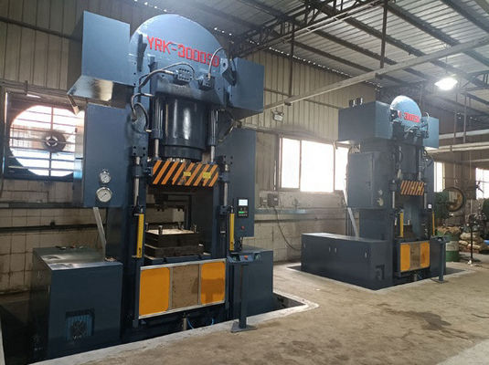 Máy ép thủy lực dòng YRK-SD cho các bộ phận kim loại chính xác với bàn làm việc nhỏ