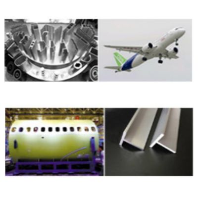 Hàng không tiên tiến Aluminium Profile Hot Press Sinking Mold Hydraulic Press Equipment Factory