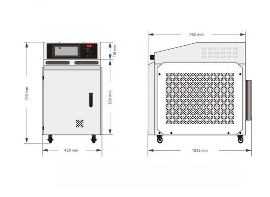 Máy hàn cục áp lực Giải pháp hàn cuối cùng Hiệu quả chính xác