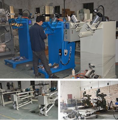 Ứng dụng của máy hàn điều khiển số cho kim loại tấm kim loại