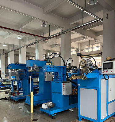 Đường dây sản xuất tự động CNC thương mại thông minh với công nghệ hàn laser