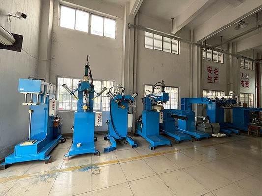 Đường dây sản xuất tự động CNC thương mại thông minh với công nghệ hàn laser