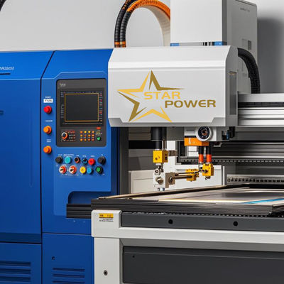 Máy cắt laser CNC cắt sắc và tiết kiệm năng lượng cho thép không gỉ