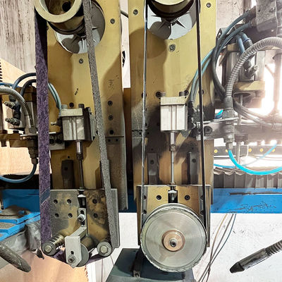 Máy nghiền dây chuyền hàn thẳng CNC chính xác &amp; rung động thấp để kết nối tấm