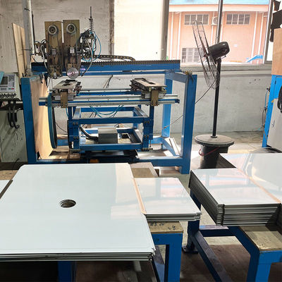 Máy nghiền vạch thẳng CNC Superior Fast Plate Joining cho chế biến bồn rửa tay