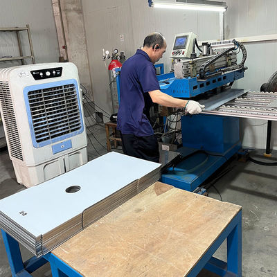 Giá tốt Tự động hiệu quả và chính xác 304 thép không gỉ tấm kim loại tấm phẳng thẳng sợi máy hàn trực tuyến