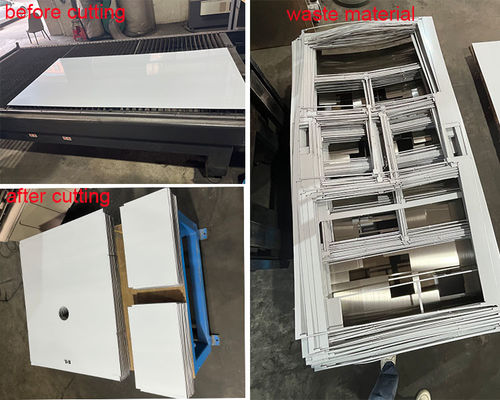 Thông minh và chính xác Stainless Steel vật liệu bếp Sink thủ công Máy cắt laser hiệu suất cao