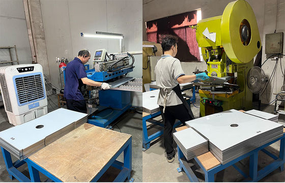 Đường dây sản xuất bồn rửa tay tiên tiến cho máy rửa nhà bếp
