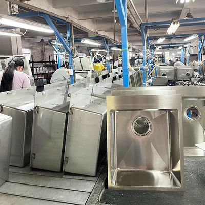Bộ thiết bị sản xuất bồn rửa thương mại đa chức năng