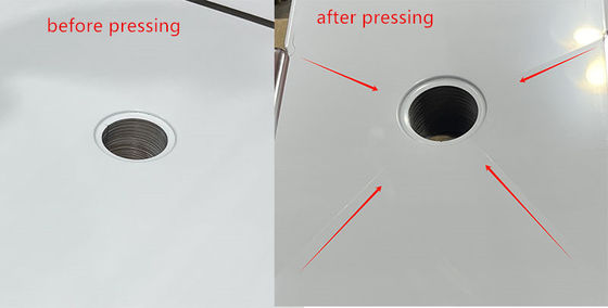 CNC tự động hóa hiệu quả cao 30T Máy uốn đường dẫn nước cho xử lý bồn rửa tay