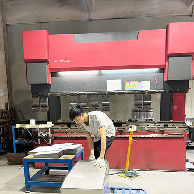Máy nghiêng tấm thép không gỉ cắt plasma chính xác CNC cho bồn rửa tay cao cấp