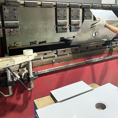 Máy nghiêng tấm CNC chính xác cho sản xuất thiết bị bếp với thép không gỉ 201