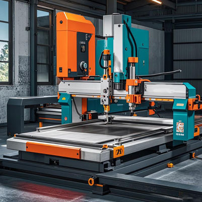 Nhà cung cấp máy cắt laser CNC cho các dây chuyền sản xuất bồn rửa kim loại tự động mới