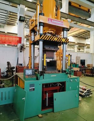YRK-8X Metal Precision Embossing Steel Wire Winding Press thủy lực