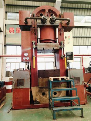 Double đáy và giả mạo Die-đóng hình thép dây cuộn máy in thủy lực