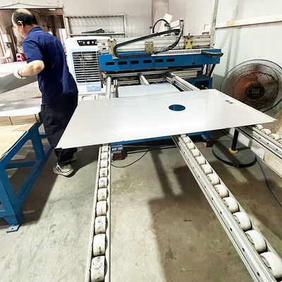Máy hàn kim loại ván kim loại hiệu suất cao thép không gỉ dây chuyền thẳng cho vật liệu mỏng và dày