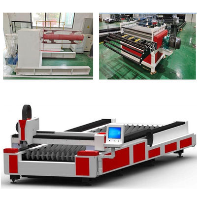 Bộ thiết bị cắt laser chính xác cao cho cuộn thép không gỉ và các cuộn kim loại khác nhau