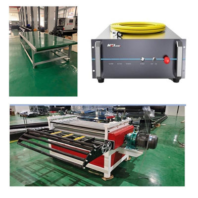 Bộ máy cắt laser tiên tiến cho cuộn thép không gỉ và các cuộn kim loại khác nhau