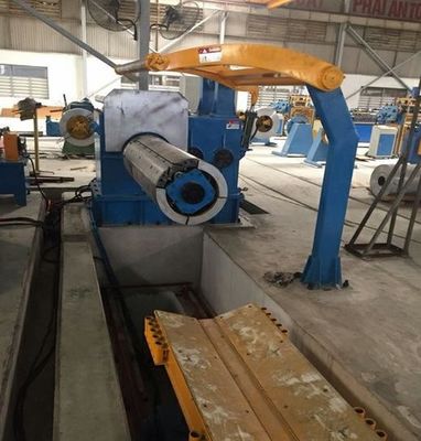 Thiết bị cắt laser đa chức năng tự động cho cuộn dây thép không gỉ và các cuộn dây kim loại khác nhau