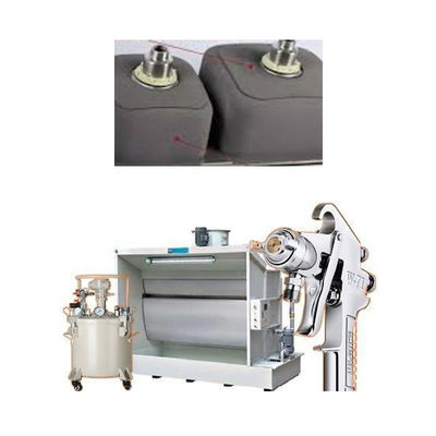 Máy sơn tấm thép tự động cho bề mặt bồn rửa tay
