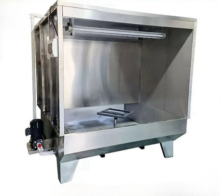 Máy sơn tấm thép tự động cho bề mặt bồn rửa tay