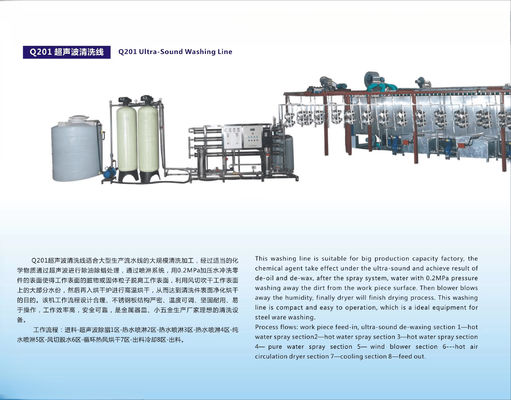 Giá tốt Thiết bị làm sạch và sấy khô công nghiệp liên tục cho đồ kim loại trực tuyến