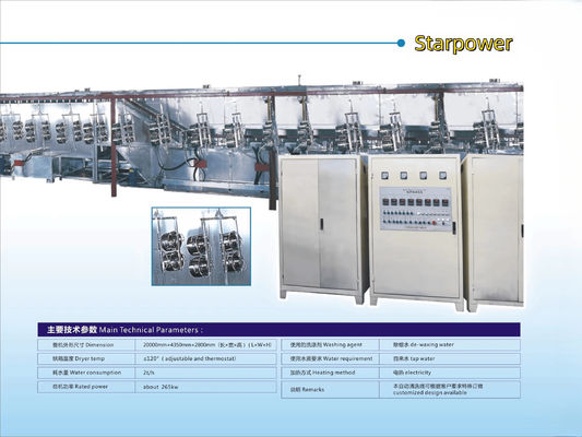 Giá tốt Thiết bị giặt và sấy công nghiệp tiên tiến để giặt đồ kim loại trực tuyến