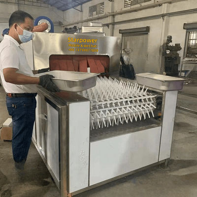 Thiết bị làm sạch và làm khô công nghiệp cho đồ kim loại với các chức năng toàn diện