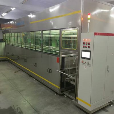 Thiết bị làm sạch và làm khô công nghiệp cho đồ kim loại Giải pháp làm sạch cuối cùng