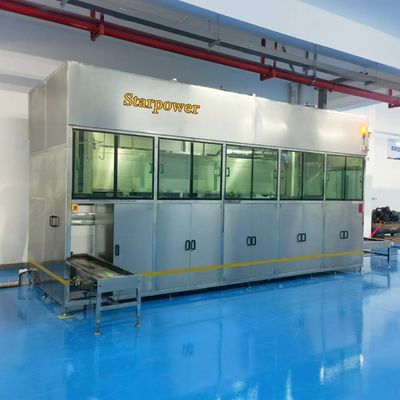 Thiết bị làm sạch và làm khô công nghiệp cho đồ kim loại Giải pháp làm sạch cuối cùng