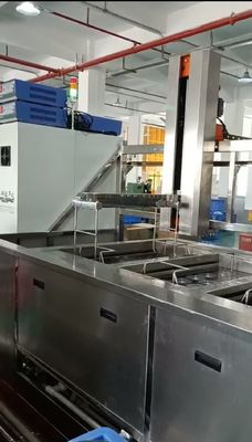 Thiết bị làm sạch và làm khô công nghiệp cho đồ kim loại Giải pháp làm sạch cuối cùng