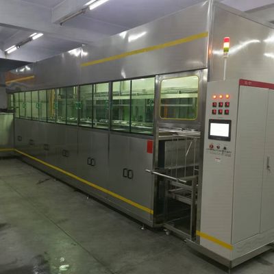 Thiết bị làm sạch và làm khô công nghiệp với công nghệ siêu âm cho các bộ phận kim loại chính xác