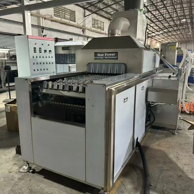 Đường dây sản xuất thiết bị làm sạch và sấy công nghệ siêu âm tùy chỉnh