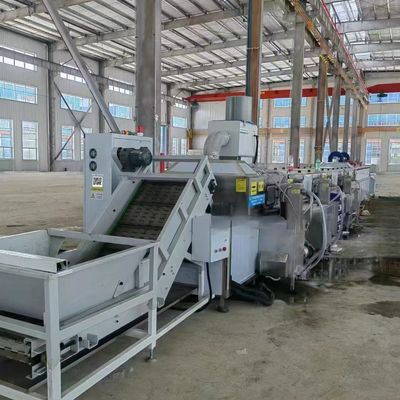 Thiết bị sản xuất dây chuyền làm sạch và sấy công nghiệp chính xác theo yêu cầu