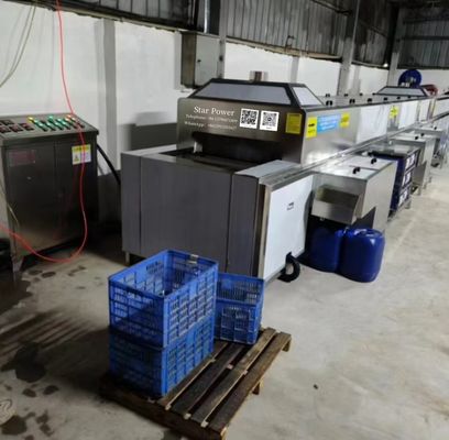 Thiết bị sản xuất dây chuyền làm sạch và sấy công nghiệp chính xác theo yêu cầu