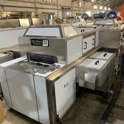 Thiết bị làm sạch và sấy công nghiệp cho dây chuyền sản xuất chính xác thông qua loại