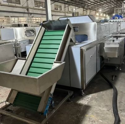Nhà sản xuất Đường dây sản xuất thiết bị làm sạch và sấy tự động